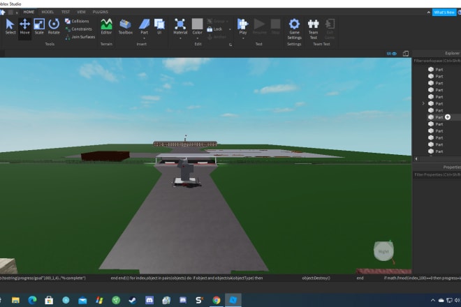 I will build in your roblox game