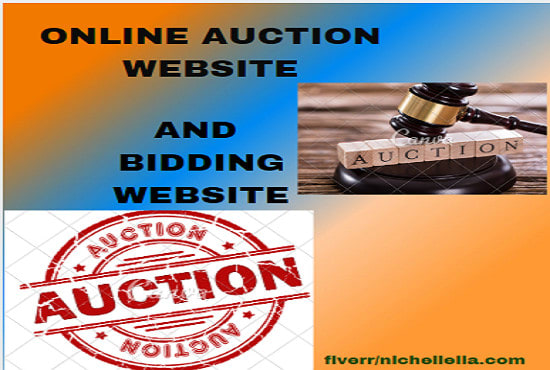 I will build multivendor auction website and bidding website