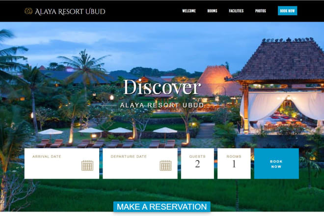 I will build travel tour booking engine hotel reservation website
