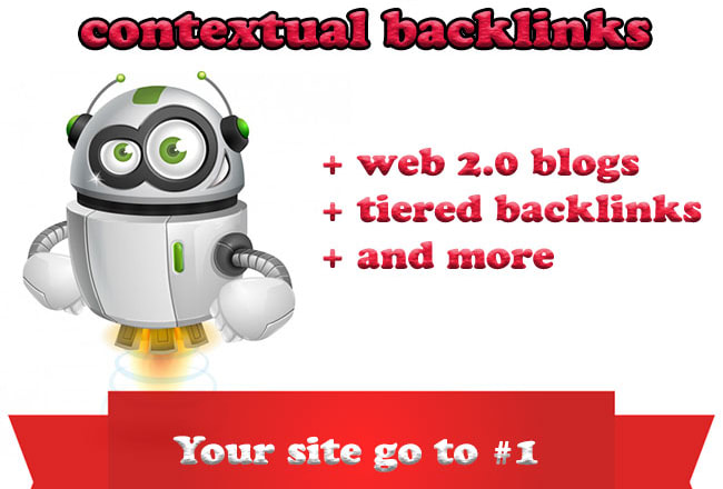 I will build up to 10 000 contextual blog backlinks tiered