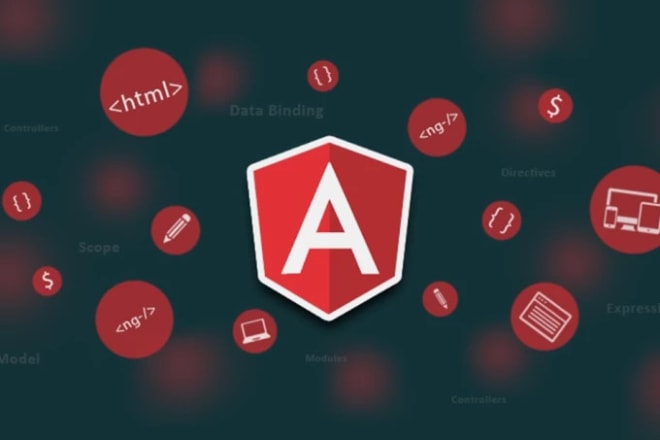I will build web app using angularjs