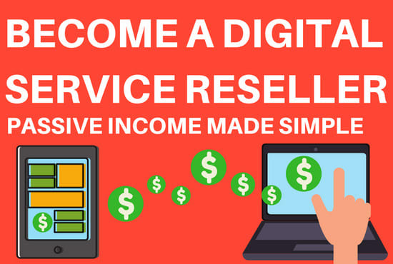 I will build you a website to make passive income reselling digital work