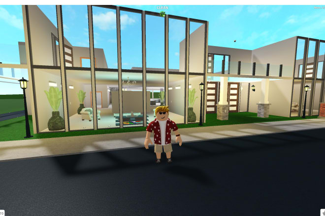 I will build your house on roblox bloxburg