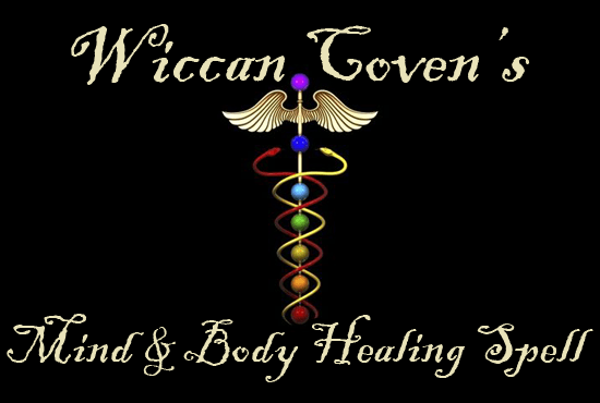 I will cast a wiccan mind and body healing spell to improve and maintain your health