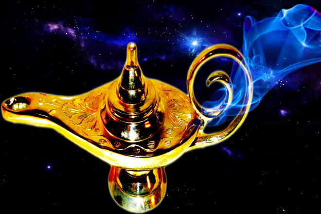 I will cast lamp of aladdin wish manifestation spell