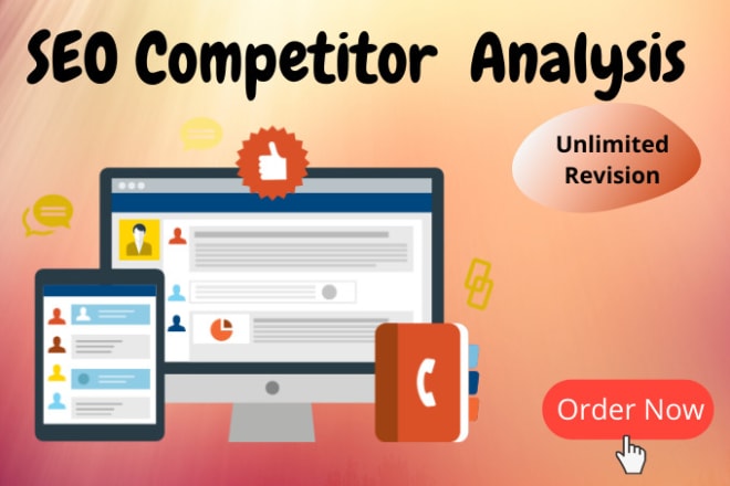 I will check website competitor analysis to get rank and traffic