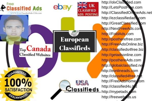I will classified ad posting 50 local sties in us,uk,europe and canada