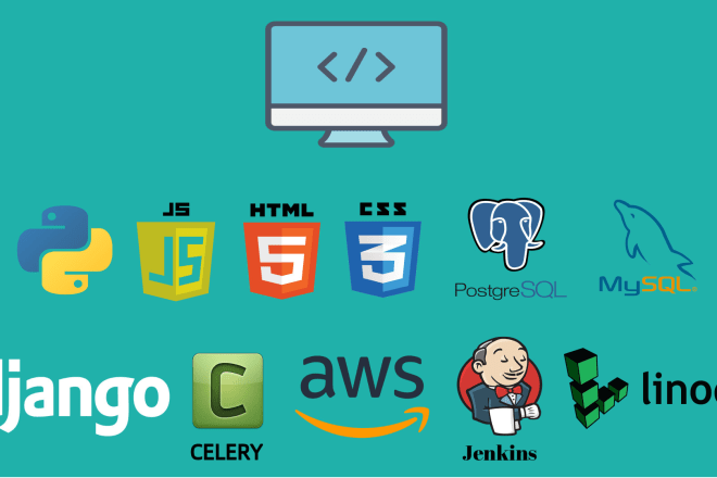 I will code python, django, javascript, celery, AWS, web scrapping