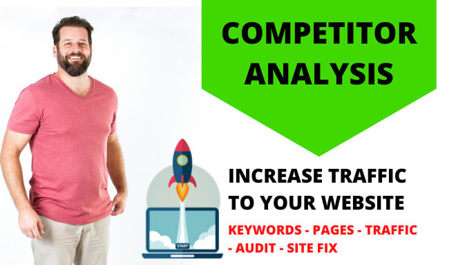 I will competitor analysis and keyword research with suggestions