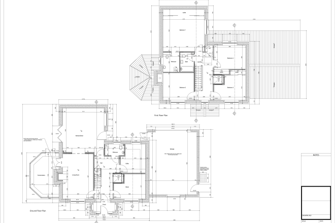 I will compile detailed floor plans