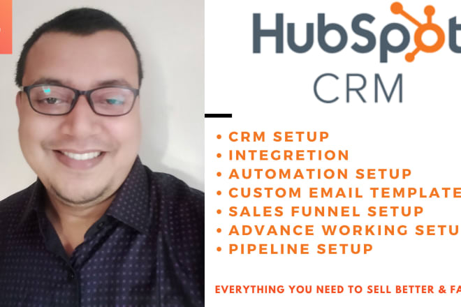 I will configure hubspot CRM for your business