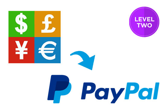 I will configure paypal not supported currency in woocommerce