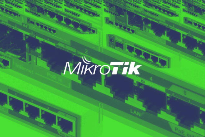 I will configure your mikrotik routeros device