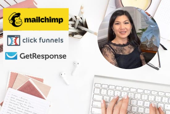 I will connect mailchimp with your clickfunnels landing page