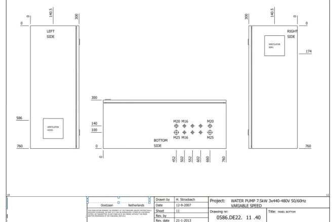 I will convert a PDF to dwg