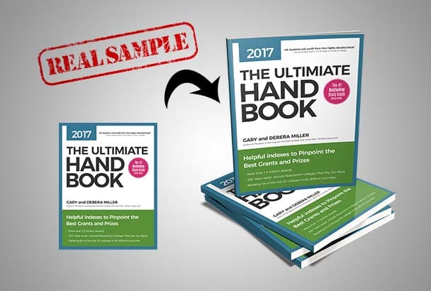 I will convert book cover to 3d image presentation mockup