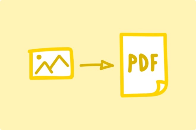 I will convert file from jpg or jpeg to PDF