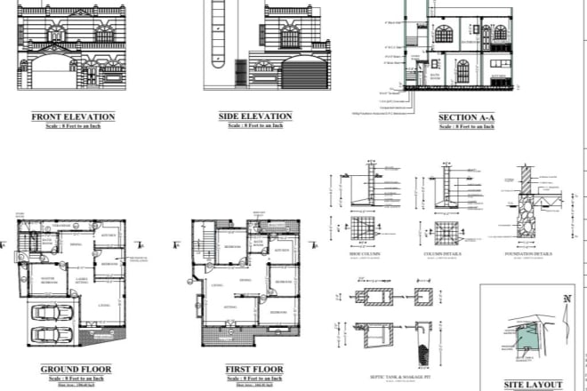 I will convert pdf, jpeg hand sketch or sketchup file to autocad dwg