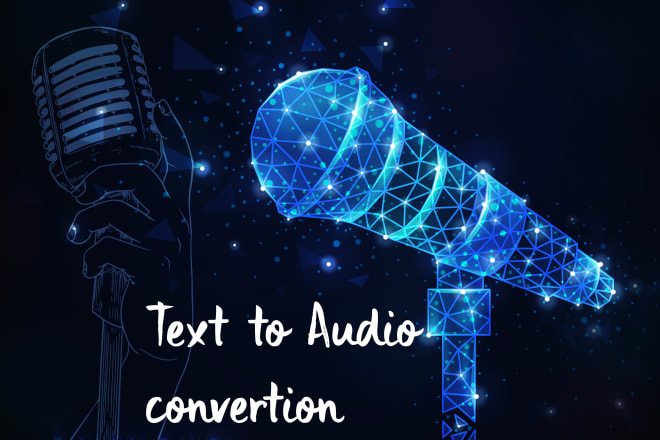 I will convert text to audio and audio to text transcription