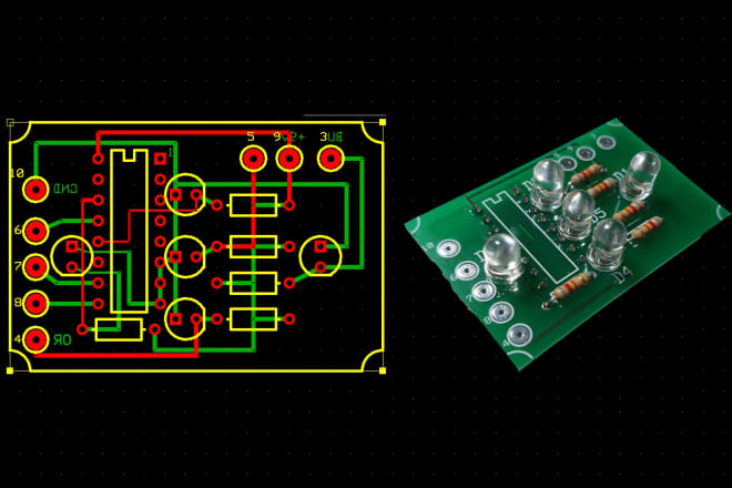 I will convert your expresspcb file into gerber files to your pcb fabricator
