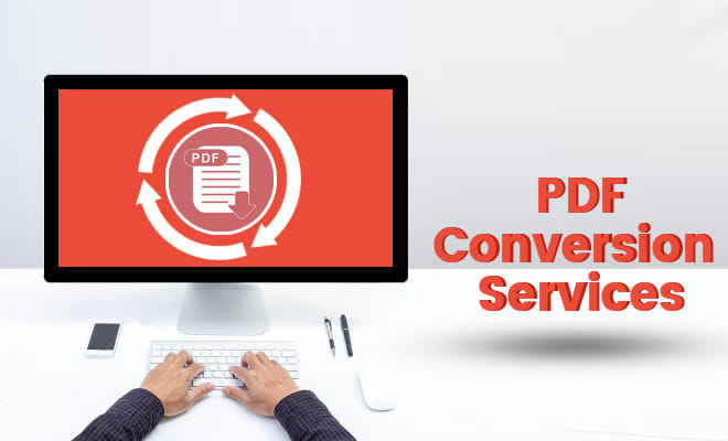 I will convert your pdf, word files into any file format