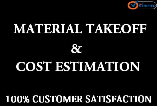 I will cost estimation and material takeoff, planswift excel file