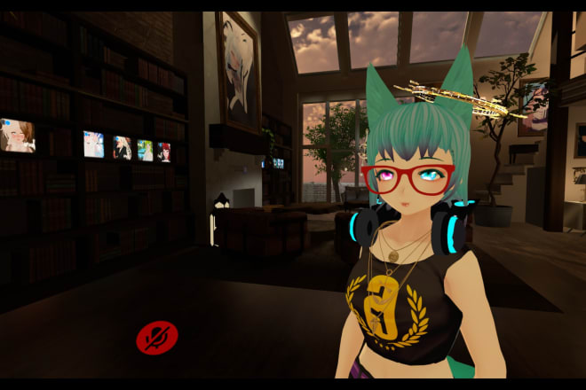 I will create 3d vrchat avatar