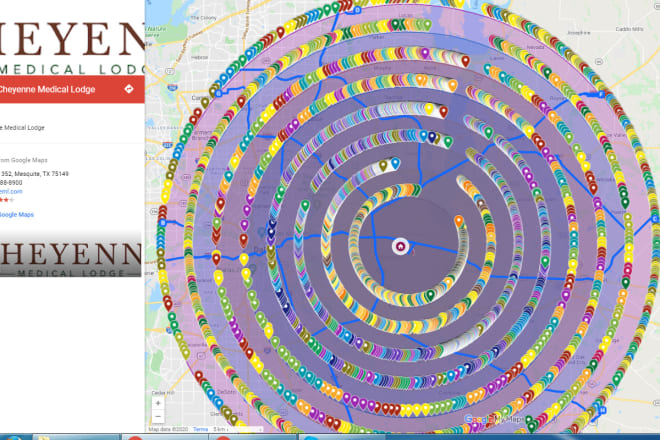 I will create 9500 google map listing with local SEO