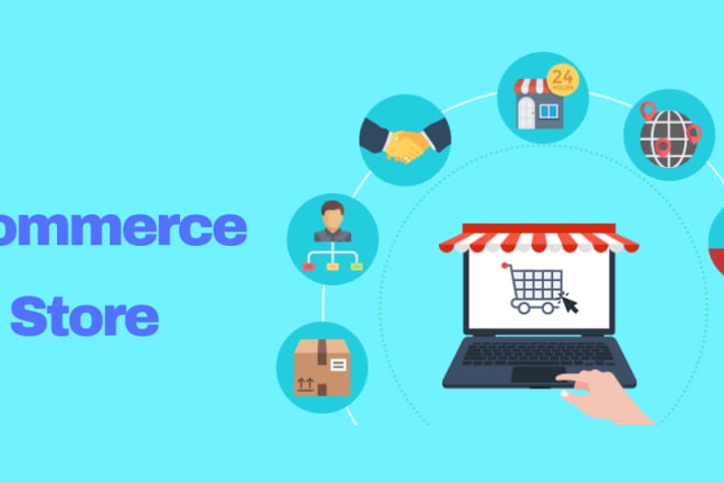 I will create a business, tech, lms or services online ecommerce store or website