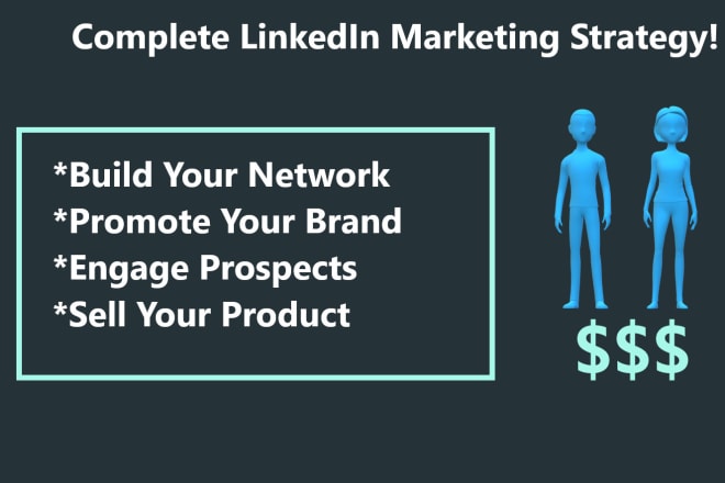 I will create a complete linkedin marketing strategy