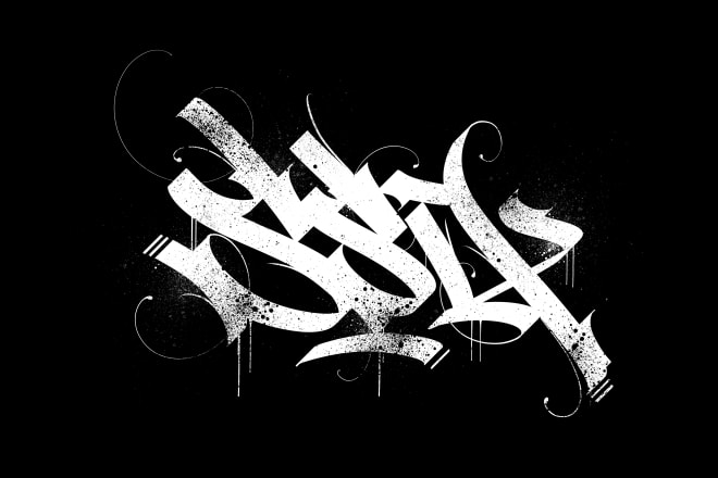 I will create a graffiti style logo for your company