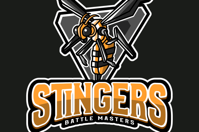 I will create a logo for your gaming team or for your sports team