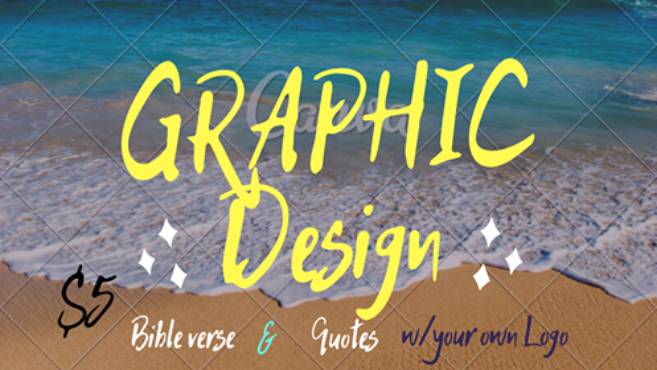 I will create a most appealing typography bible verse design