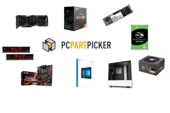 I will create a pc parts list to fit your needs