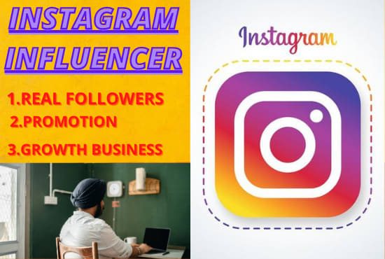 I will create a perfect influencer instagram marketing