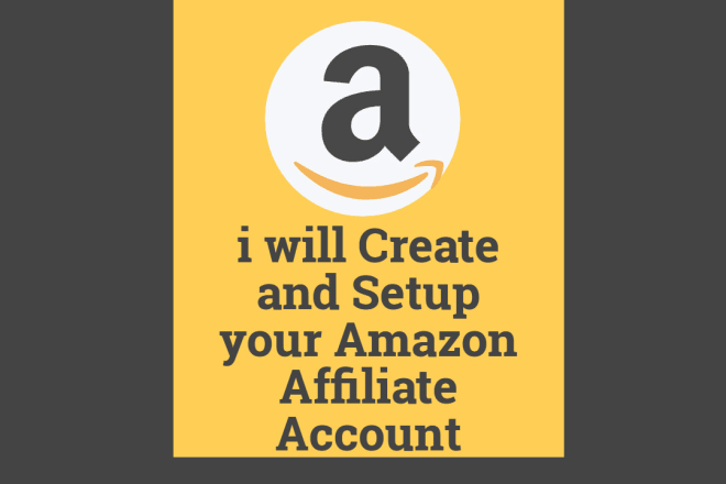 I will create affiliate marketing account