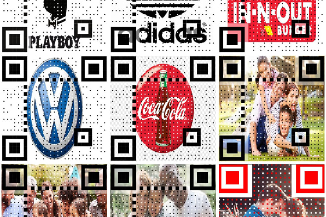 I will create amazing qr codes with logo, picture or GIF