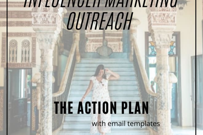 I will create an action plan to collaborate with influencers