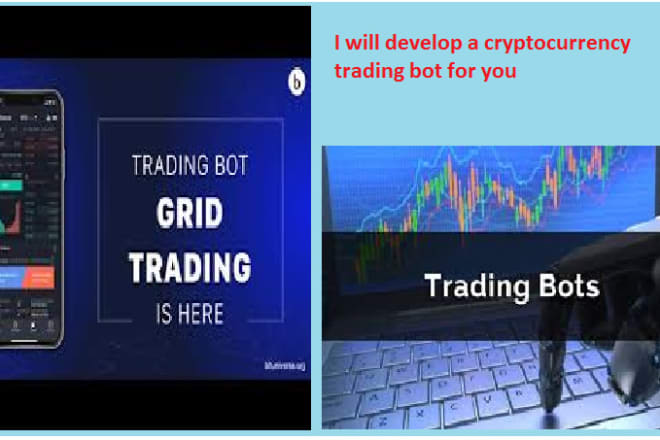 I will create an arbitrage bot for cryptocurrency trading