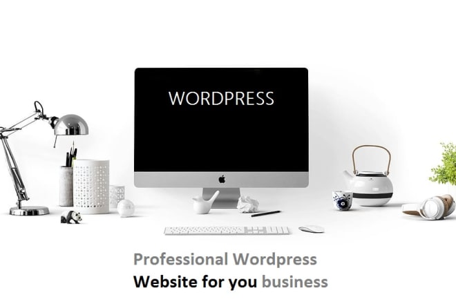 I will create an outstanding wordpress site for your business