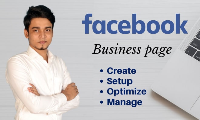 I will create and set up your effective facebook business page