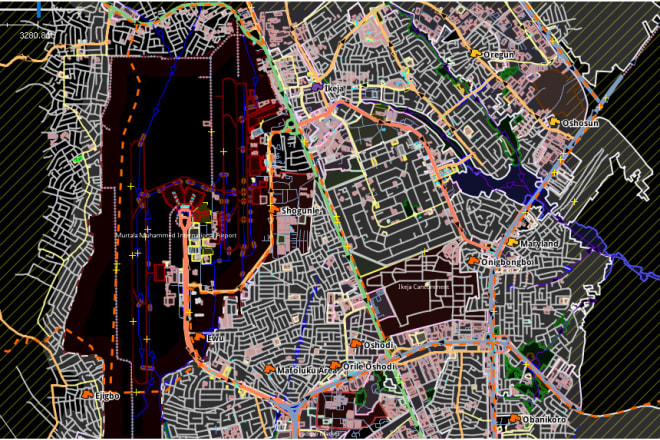 I will create any gis maps do spatial analysis and gis programming
