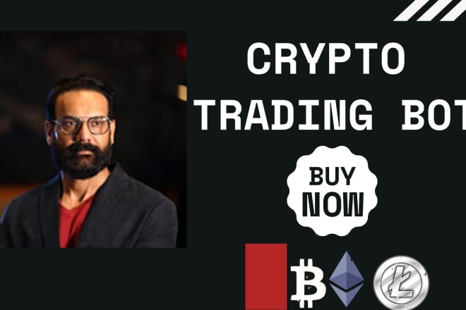 I will create arbitrage crypto trading bot, stock forex trading bot, crypto mining bot