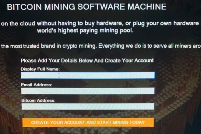 I will create bitcoin mining bot, btc mininer application for PC