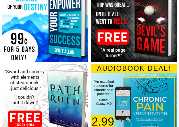 I will create bookbub ads with a high CTR for your book campaigns