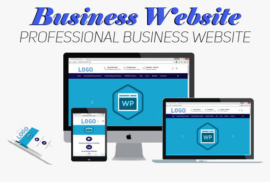 I will create business wordpress website design