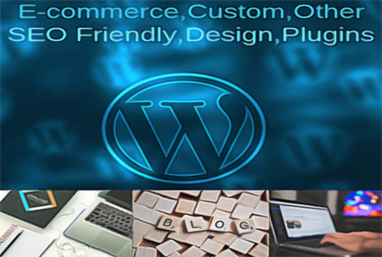 I will create custom and responsive wordpress websites design