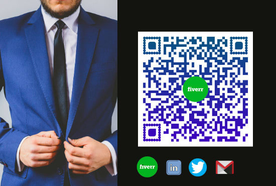 I will create custom bulk bar code and qr code generator with logo