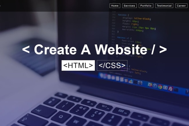 I will create custom html CSS responsive pages,fix css layout issue