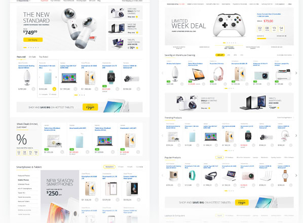 I will create eye catching business website or woocommerce website